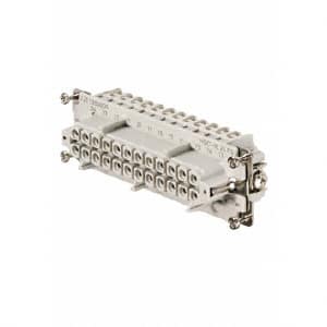 1211300000 INSERT FEMALE 24POS+1GND SCREW
