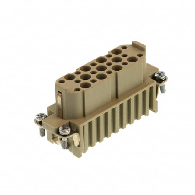 09210253101 INSERT FEMALE 25POS+1GND CRIMP