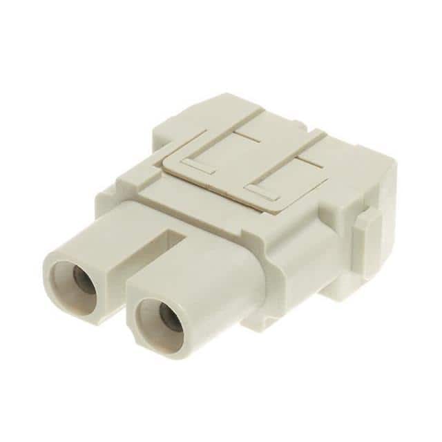 09140022701 MODULE FEMALE 2POS SCREW