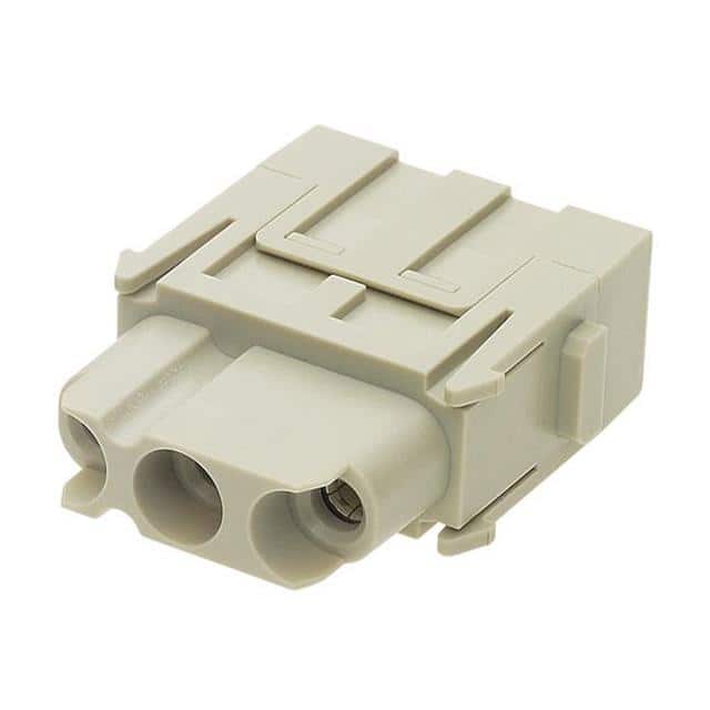 09140032701 MODULE FEMALE 3POS SCREW