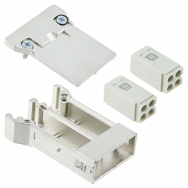 09140083016 MODULE MALE 8POS (2X4) CRIMP
