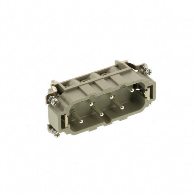 09310062601 INSERT MALE 6POS+1GND SCREW