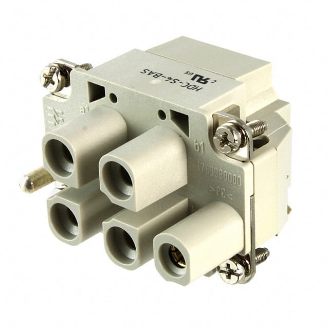 1789980000 INSERT FEMALE 4POS+1GND SCREW