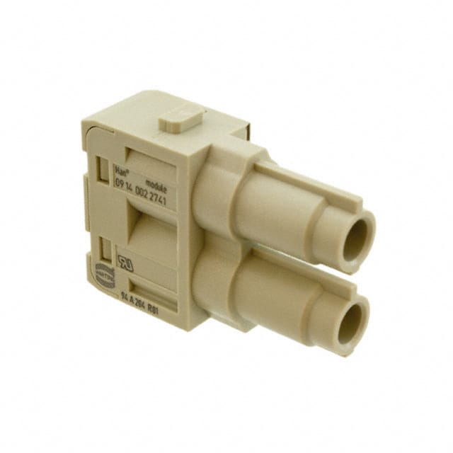 09140022741 MODULE FEMALE 2POS SCREW