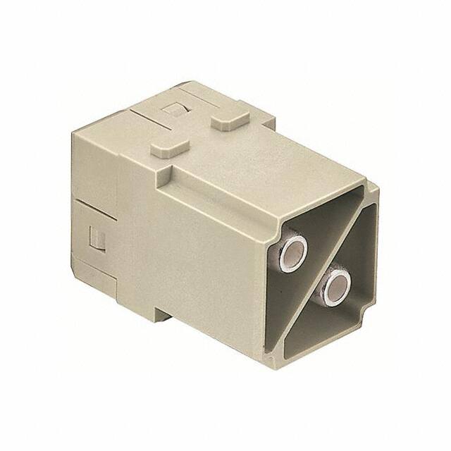 09140022651 MODULE MALE 2POS SCREW