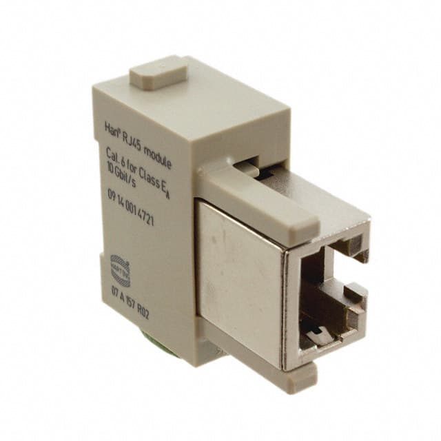 09140014721 MODULE RJ45 FEMALE 8P8C