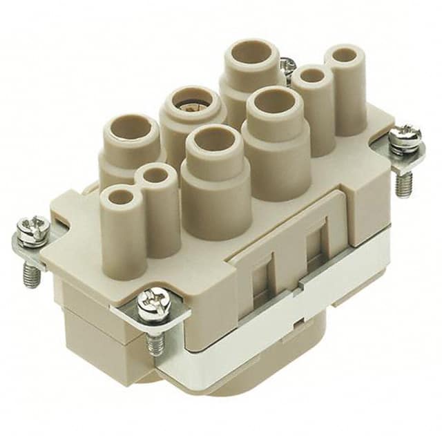 09380082701 INSERT FMALE 4+4POS+1GND PUSH IN