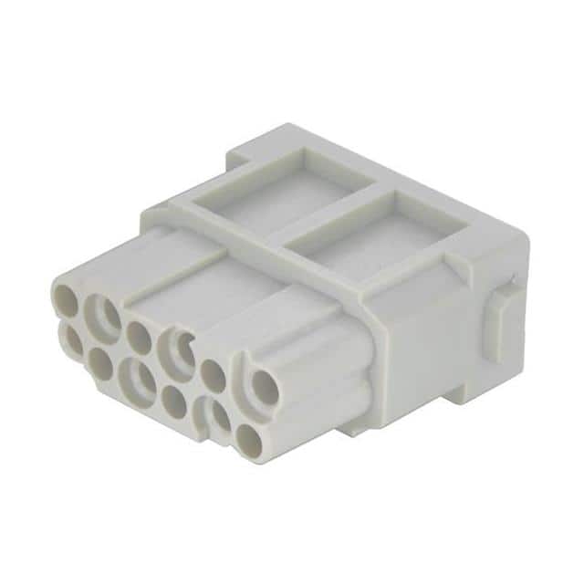 09140123102 HAN DD 12PIN MODULE FEMALE CRIMP