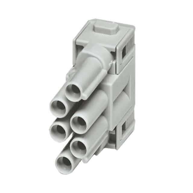 1414369 MODULE FEMALE 6POS CRIMP