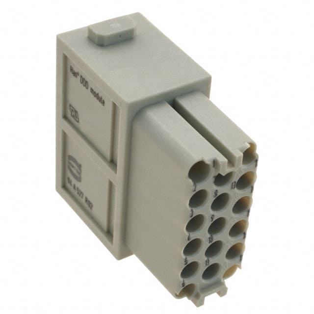 09140173101 MODULE FEMALE 17POS CRIMP