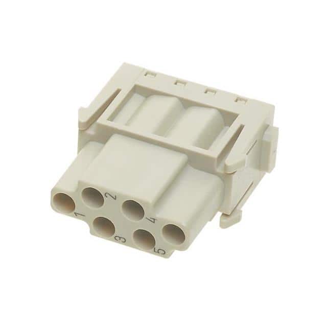09140063101 MODULE FEMALE 6POS CRIMP