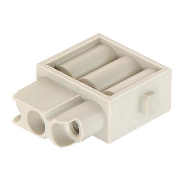 09140033102 MODULE FEMALE 3POS CRIMP
