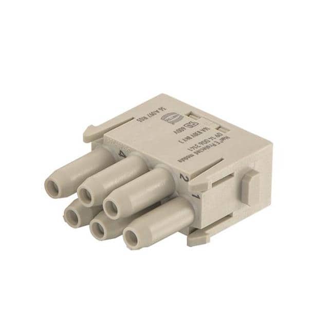 09140063141 MODULE FEMALE 6POS CRIMP