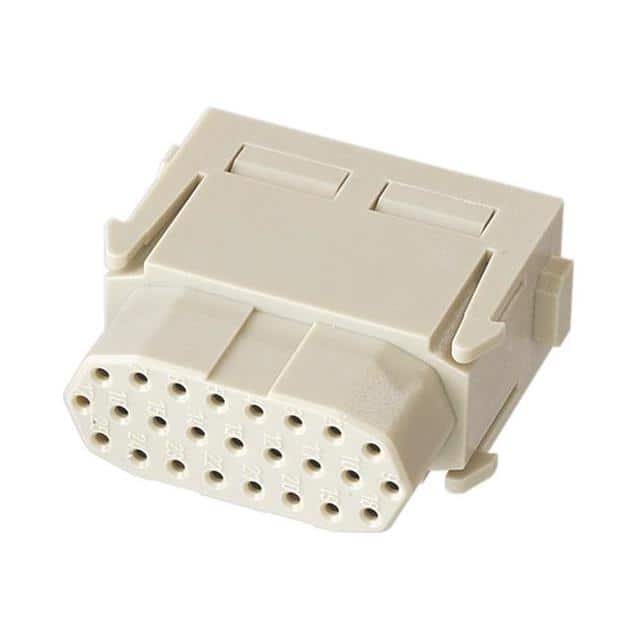 09140253101 MODULE FEMALE 25POS CRIMP