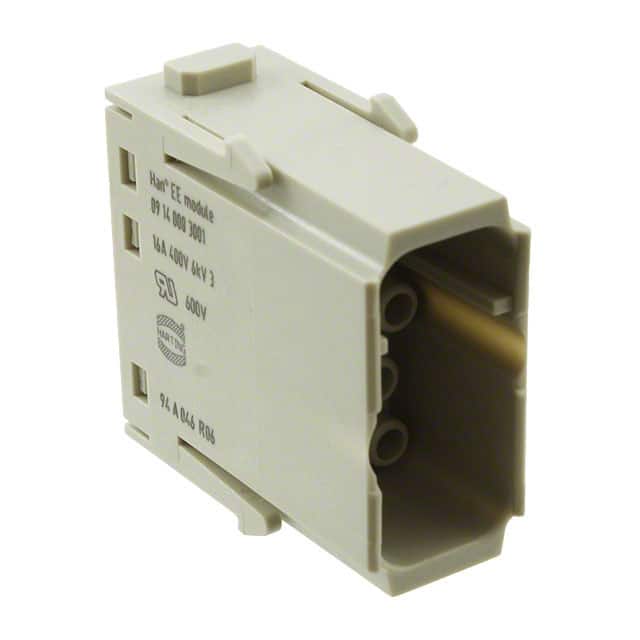 09140083001 MODULE MALE 8POS CRIMP