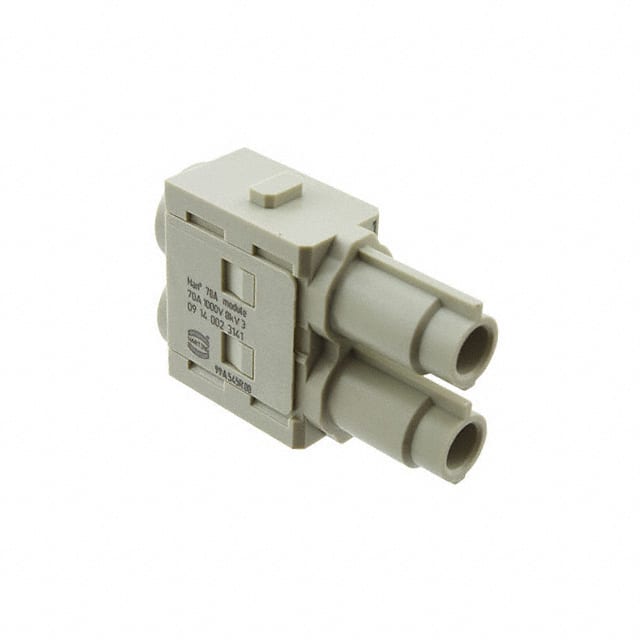09140023141 MODULE FEMALE 2POS CRIMP