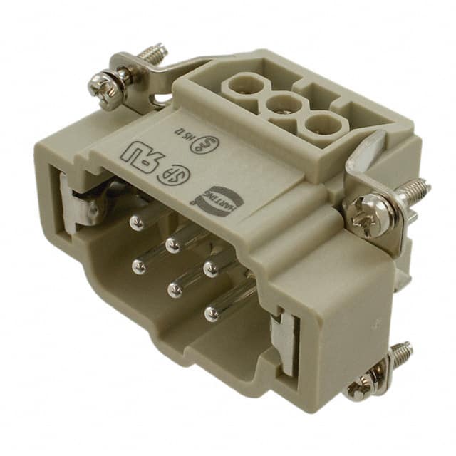 09330062601 INSERT MALE 6POS+1GND SCREW