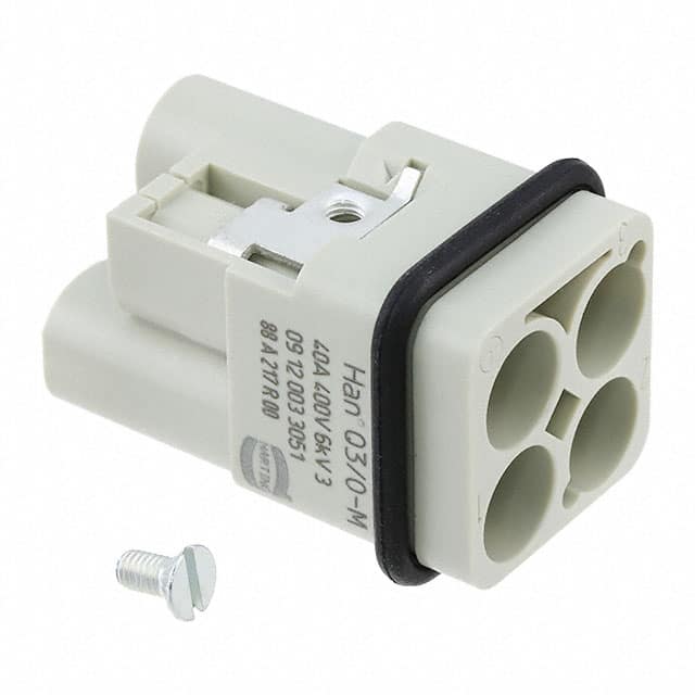 09120033051 HAN Q3/0 -M- CRIMP