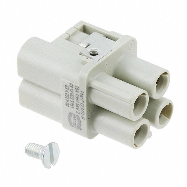 09120033151 HAN Q3/0 -F- CRIMP
