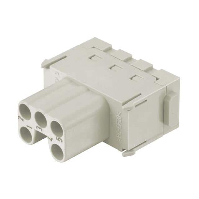 09140052716 MODULE FEMALE 5POS PUSH IN