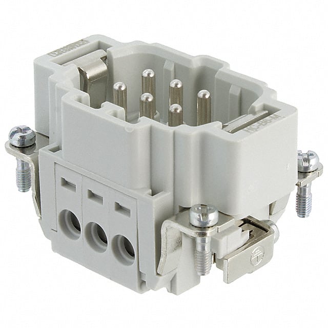 1648115 INSERT MALE 6POS SCREW