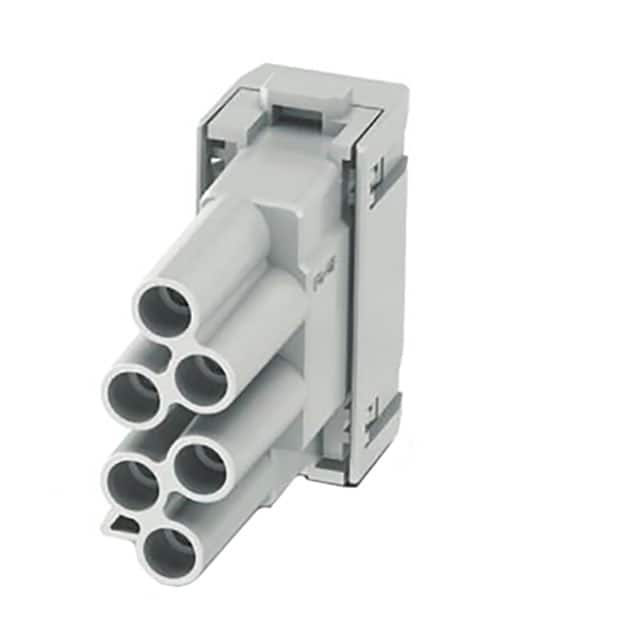 1424224 CONN INSERT FEMALE 6POS