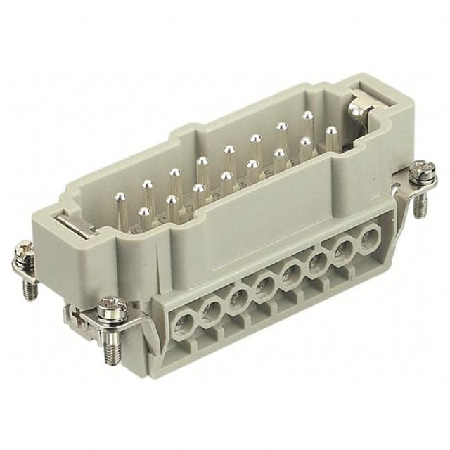 09330162601 INSERT MALE 16POS+1GND SCREW