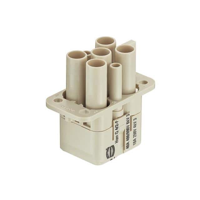 09120063141 INSERT FEMALE 4+2POS+1GND CRIMP