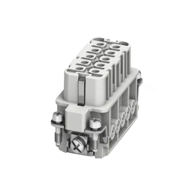 1585304 INSERT FEMALE 10POS SCREW