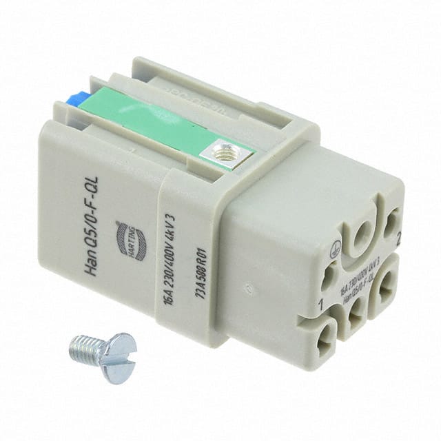 09120052733 INSERT FEMALE 5POS PUSH IN LOCK