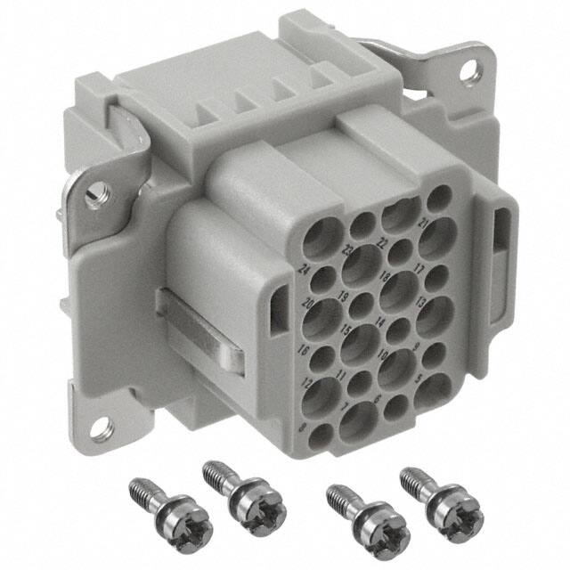 09160243101 INSERT FEMALE 24POS+1GND CRIMP