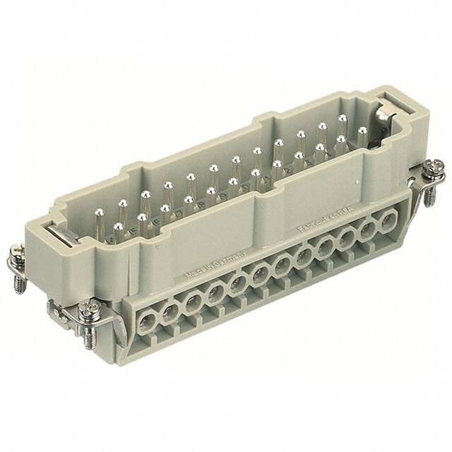 09330242601 INSERT MALE 24POS+1GND SCREW