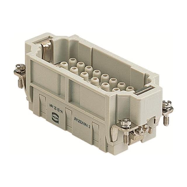09320323001 INSERT MALE 32POS+1GND CRIMP