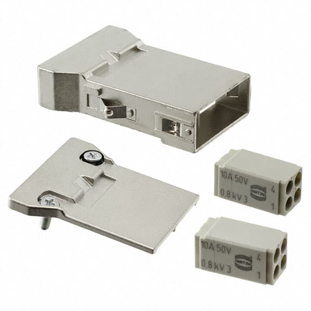 09140083017 MODULE MALE 8POS (2X4) CRIMP