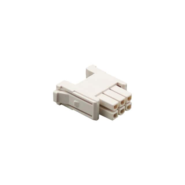 0511930600 INSERT W/O CONTACTS FEMALE 6POS