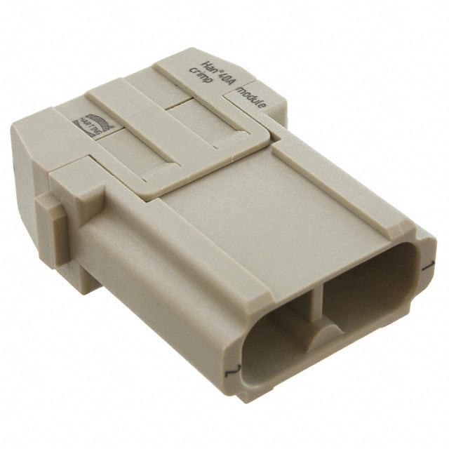 09140023002 MODULE MALE 2POS CRIMP