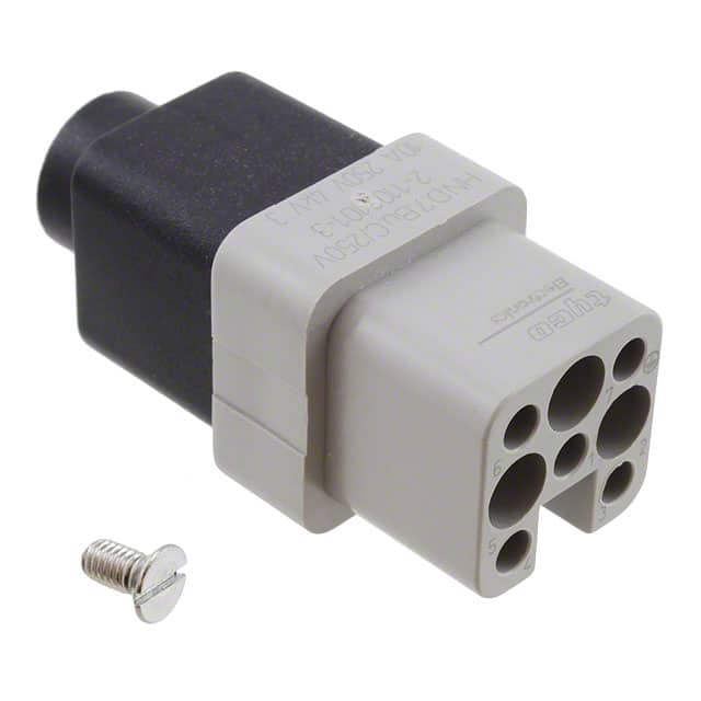 2-1103101-3 INSERT FEMALE 7POS+1GND CRIMP