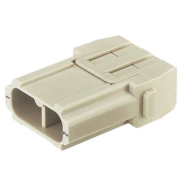 09140023003 HAN 31AMP C 2PIN MODULE MALE CRI