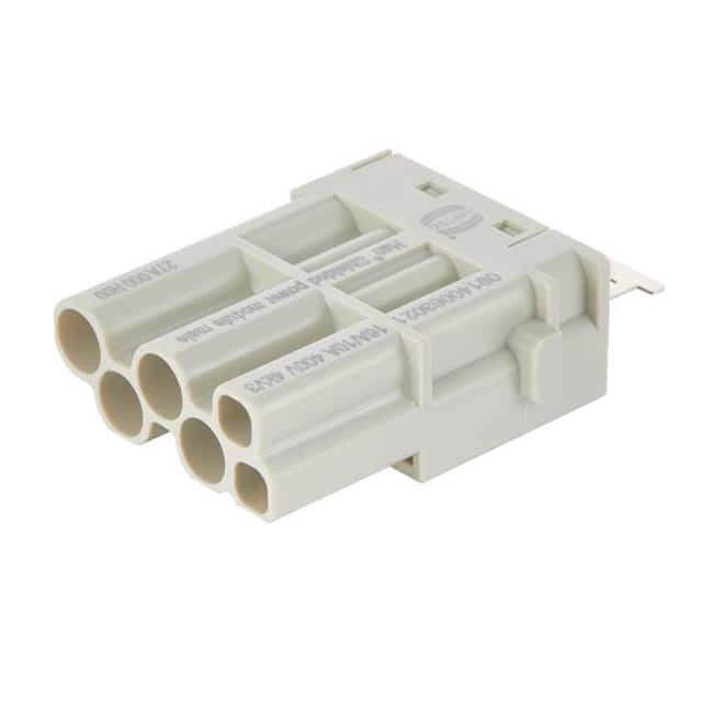 09140063021 HAN SHIELDED POWER MODULE, MALE