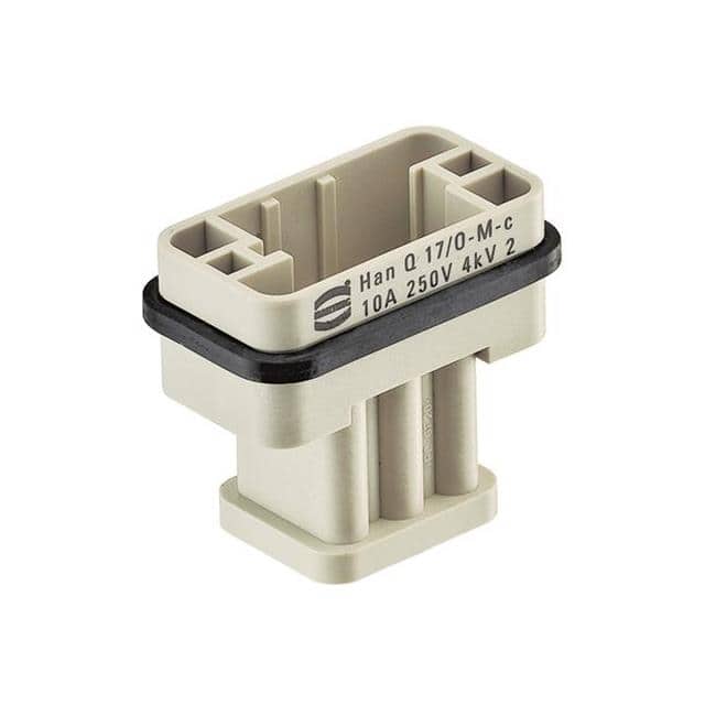 09120173001 INSERT MALE 17POS CRIMP