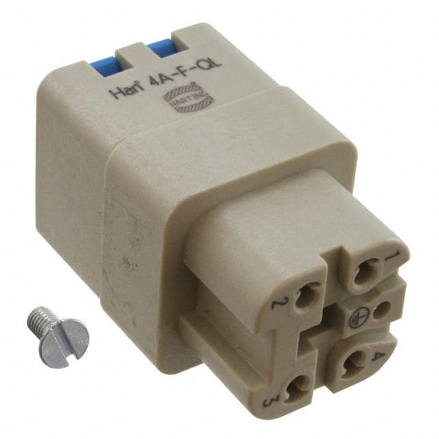 09200042733 INSERT FEMALE 4POS+1GND PUSH IN