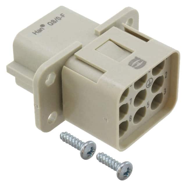 09120083101 INSERT FEMALE 8POS+1GND CRIMP