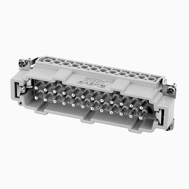 C14610A0241021 INSERT MALE 24POS+1GND SCREW