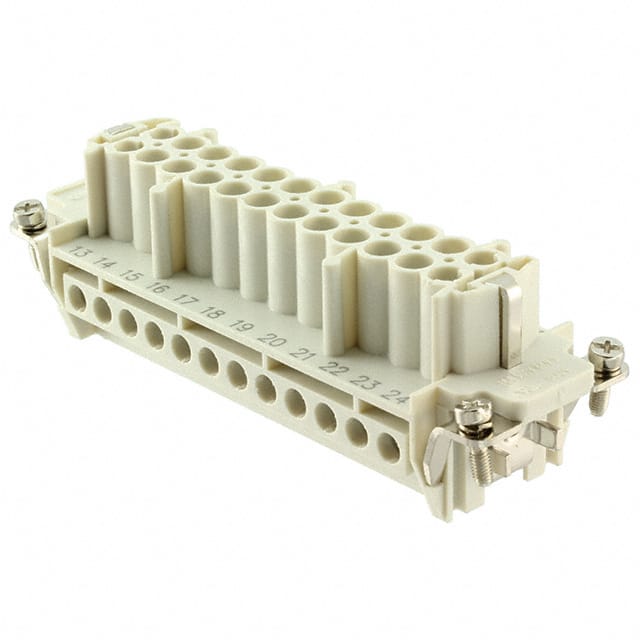 0936010297 24P+PE FEMALE INSERT 16A 500V/UL