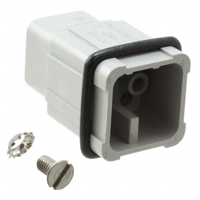 2-1103104-3 INSERT MALE 8POS+1GND CRIMP