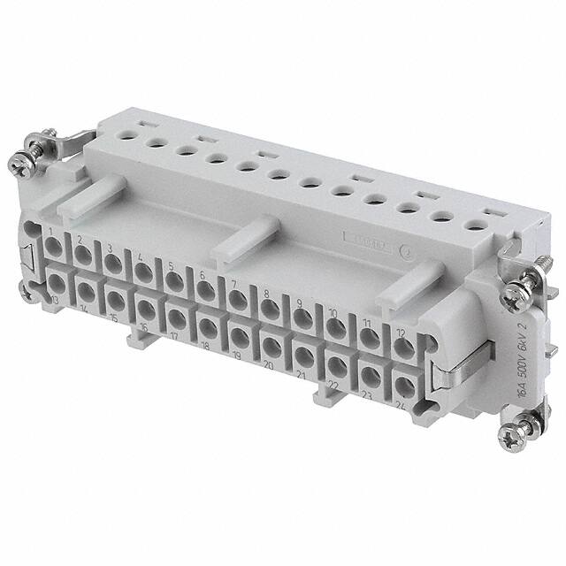 2-1103641-3 INSERT FEMALE 24POS+1GND CRIMP