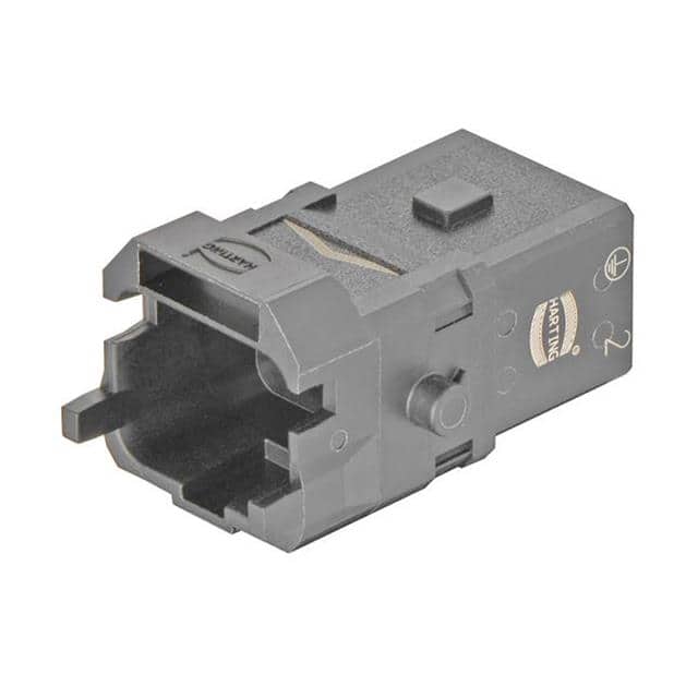 09100033201 1A 3+PE MALE CRIMP INSERT SLATCH