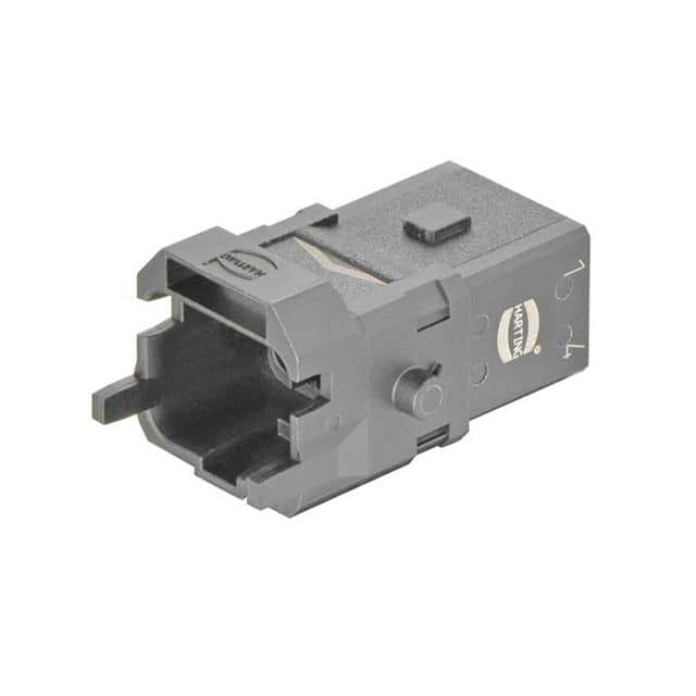 09100053001 1A 5+PE MALE CRIMP INSERT SLATCH