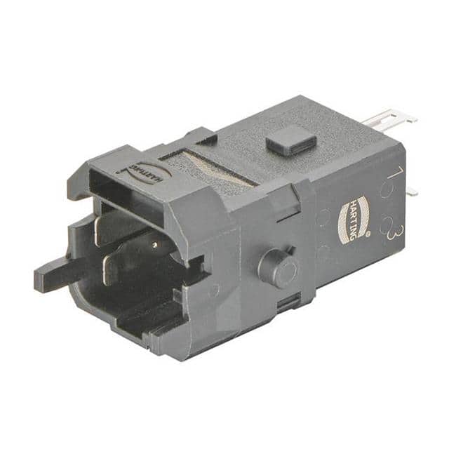 09100033001 1A 3+PE MALE SHIELD CRIMP SLATCH