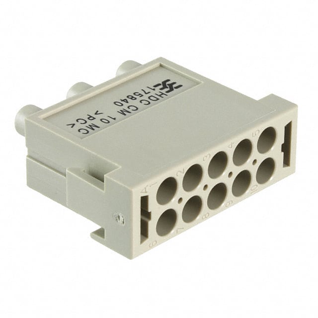 1758400000 MODULE MALE 10POS CRIMP